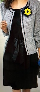 両家顔合わせの服装 黒のワンピースに真珠 両家顔合わ Yahoo 知恵袋