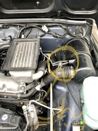 ジムニーja22w ブローオフなど ジムニーJA22「Amazon激安エアクリ&ブローオフバルブ」を