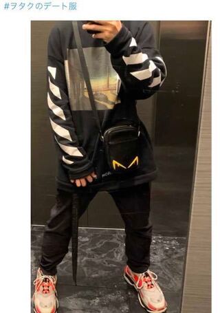 この人のファッションはダサいんですか Off Whiteとbalenc Yahoo 知恵袋