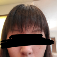 セルフカットで失敗しました 美容室で違和感無いように直し Yahoo 知恵袋