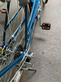 自転車 後輪 動きが悪い