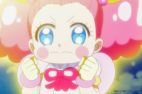 このアニメキャラクターの顔と目は デカイ方ですか 小顔とは言 Yahoo 知恵袋