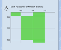 統合版realmsマイクラ 最新ver で2 2の4チャンク分 Yahoo 知恵袋