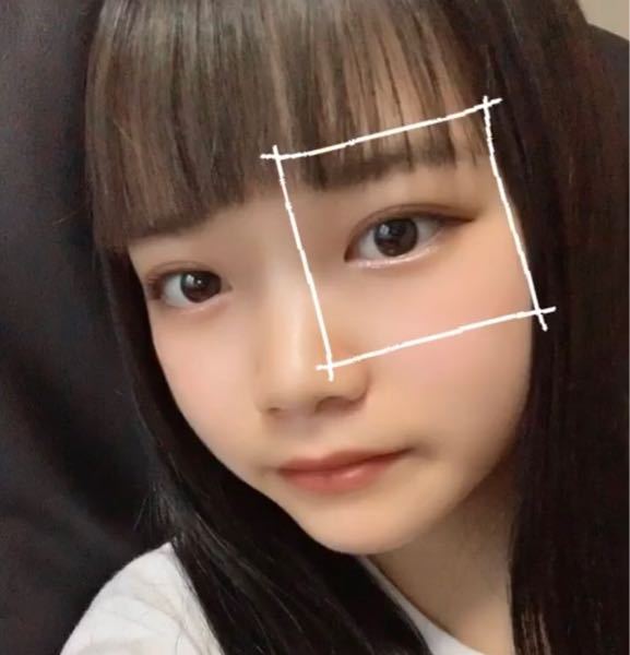この写真ってノーマルカメラですか？それとも何か加工アプリで取ってる 