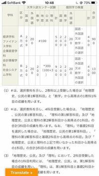 滋賀大学の入試科目についてです 地歴 公民 理科のところなんですけど Yahoo 知恵袋