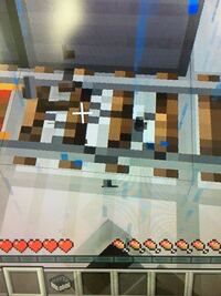 マインクラフトでそこそこ深く狭い穴に落ちました 真っ暗で持ち物もほぼな Yahoo 知恵袋