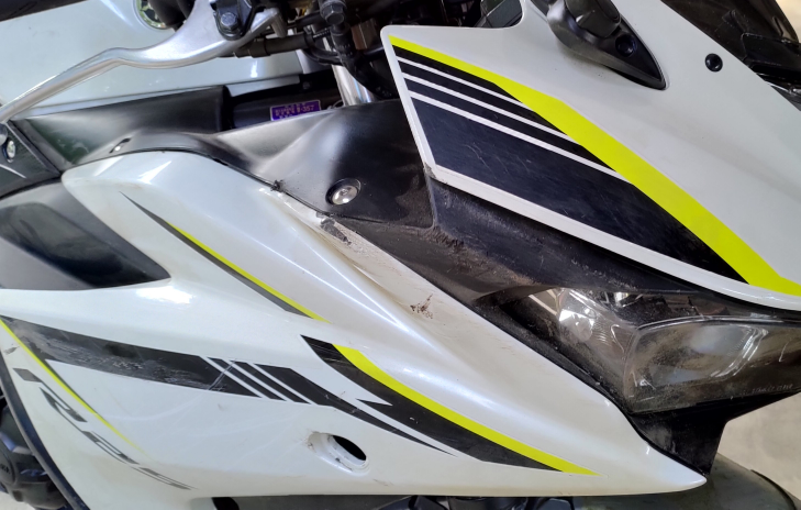 Yzf R25の修理費について質問です バイク事故をおこしてしまい以下の Yahoo 知恵袋