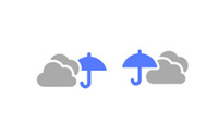 天気予報の見方を教えてください マークは晴れで雨の確率90 Yahoo 知恵袋