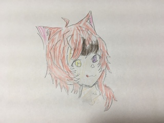 絵評価お願いします 新中一です 莉犬くんを描きました オリジナ Yahoo 知恵袋