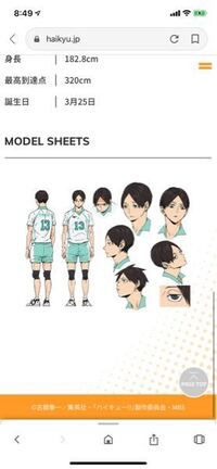 ヘアースタイルについての質問です 私はハイキュー の青葉城西の及川徹さん Yahoo 知恵袋