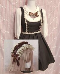 このロリータ服 クラロリ とこのヘッドドレスのコーデはおかしいです Yahoo 知恵袋