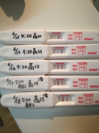 化学流産覚悟です 正直にご意見をお聞かせください 妊娠検査薬で陽性ですが 基 Yahoo 知恵袋