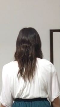 写真あり 巻き方が下手なのでしょうか 後ろ髪の巻くコツを教えてく Yahoo 知恵袋