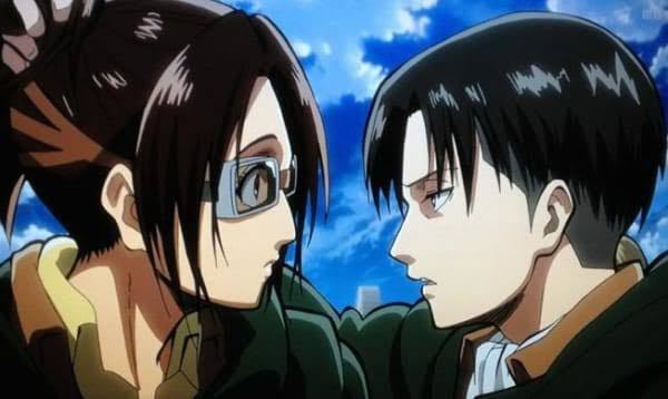 こんなシーンありましたっけ 何話ですか 進撃の巨人リヴ Yahoo 知恵袋