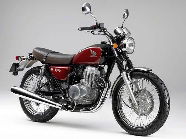 cb400ssって2気筒ではないんですか？ - エンジンからエキパイが2本出