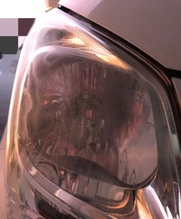ヘッドライトカバーについてヘッドライトのカバーのクリア が剥がれて汚くなって Yahoo 知恵袋