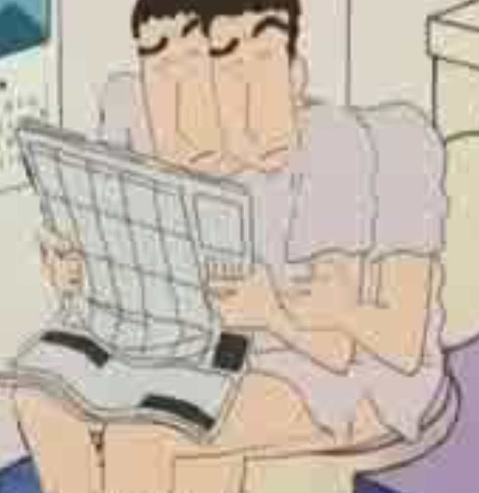 クレヨンしんちゃんひろしさんはトイレで影分身をしていますが何故 しんちゃんた yahoo 知恵袋