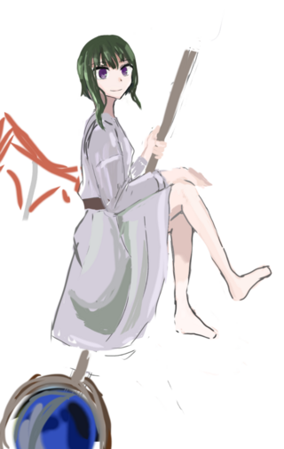 イラスト評価 アドバイスお願いします まだラフで申し訳ない 色が定 Yahoo 知恵袋