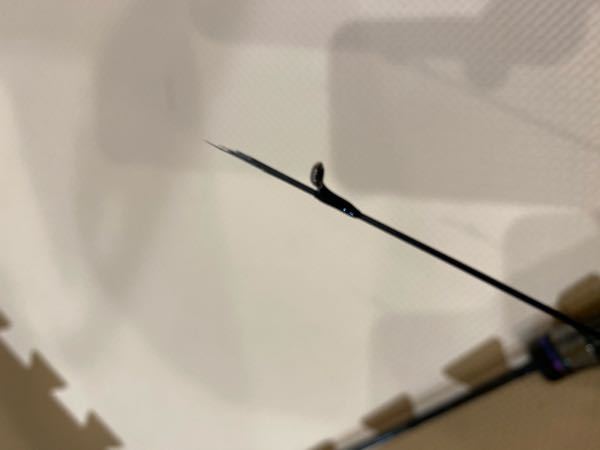 宵姫天S54FL-solidのトップガイドを折ってしまいました。 - 修理に