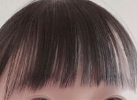 前髪をすかれました笑 変ですか Yahoo 知恵袋