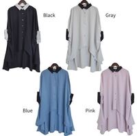 こちらの襟の部分と袖の部分だけ色が違うようなシャツはなんと検索すれば出てきま Yahoo 知恵袋