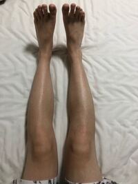 男です 夏は月1回このくらいすね毛を剃っているのですが つるつる Yahoo 知恵袋
