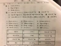 中学２年物理の有効数字 測定値の勉強をしています 単位を変換する際 よ Yahoo 知恵袋