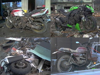 冠水道路を走った後からキュルキュル音がします 昨日の大 Yahoo 知恵袋