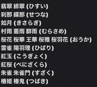 強くそうで可愛い名前を思いつく限り教えて欲しいです 漢字2文字か3文字でお Yahoo 知恵袋