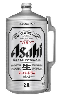 ビールの3リットル缶 アルミ製 が欲しいのですが どこで売ってますか ビール Yahoo 知恵袋
