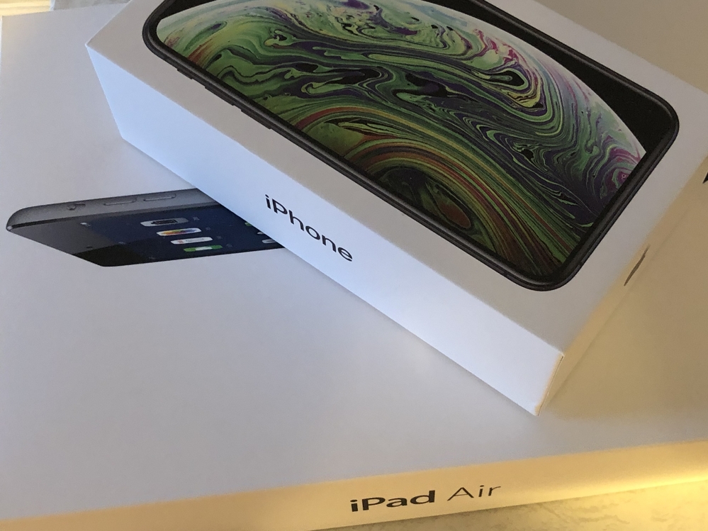 iPhoneやiPadの箱って、どうしてます？捨てて問題無いですか