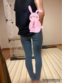 スキニーパンツが似合わない体型でしょうか 私 昔ボトムス売っ Yahoo 知恵袋