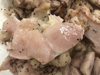 鶏肉の生焼けについて さきほどこの画像の鶏肉を食べたのですが これ Yahoo 知恵袋