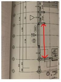 至急 平面図の寸法 画像の赤矢印内の寸法おしえてください す Yahoo 知恵袋