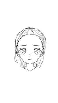 前髪をあげて おでこを出してる女の子の絵を書きたいのですが 髪の毛の生え Yahoo 知恵袋