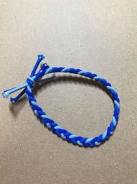 青いブレスレット運動をしようかと思うのですが 写真ので大丈夫ですか あと Yahoo 知恵袋