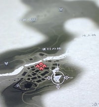 Ps4ゴーストオブツシマ鳥に誘われて行くポイントなのですが画像の位 Yahoo 知恵袋