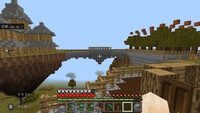 Minecraftについてですが 花が沢山咲いているバイオー Yahoo 知恵袋