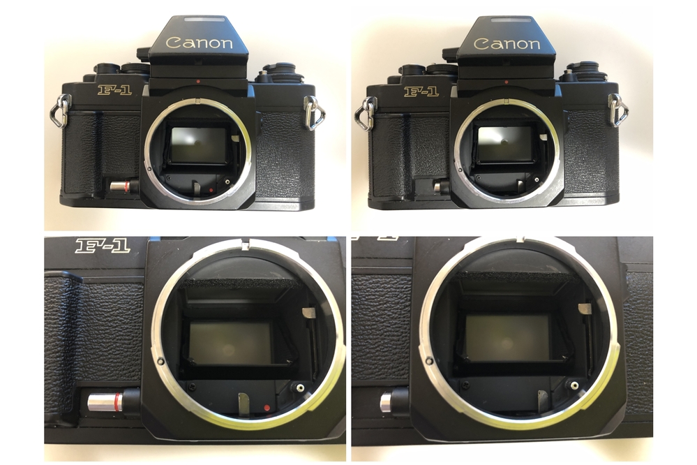 Canonnewf 1をヤフオクで落札しましたが レンズを装着する Yahoo 知恵袋