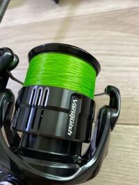 19ヴァンキッシュ2500sです。 - 0.6号のPEラインを150m巻きま