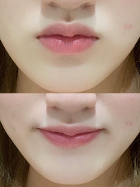口を閉じて笑う方法 口を閉じたまま口角を上げることができません この下の Yahoo 知恵袋