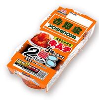 冷蔵庫から、未開封の吉野家キムチが でてきました。

賞味期限は7月30日。
3日前です。

あなたなら食べますか？
