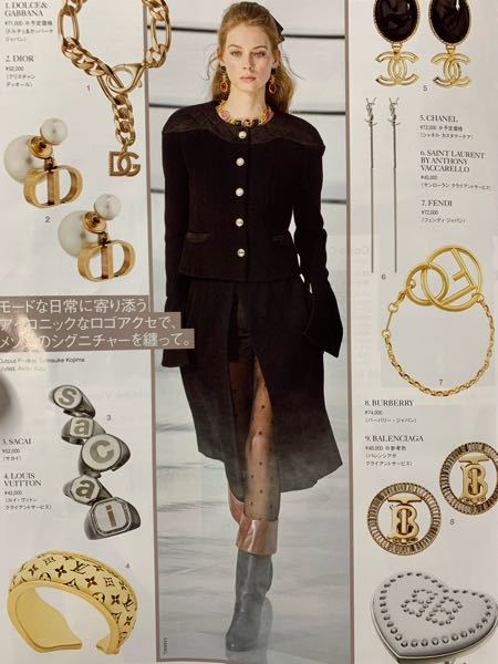 Vogue 女性 雑誌 ブランド ファッション Vogueの9月号なんですけ Yahoo 知恵袋