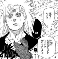 Narutoでマダラが黒ゼツに貫かれてカグヤになった後今度はサクラ Yahoo 知恵袋