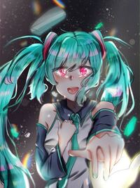 イラスト評価お願いします 小6です 初音ミクちゃん描きました Yahoo 知恵袋