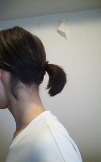 こういう髪型ってなんていうんですか ポニーテールの紐アレンジ とい Yahoo 知恵袋