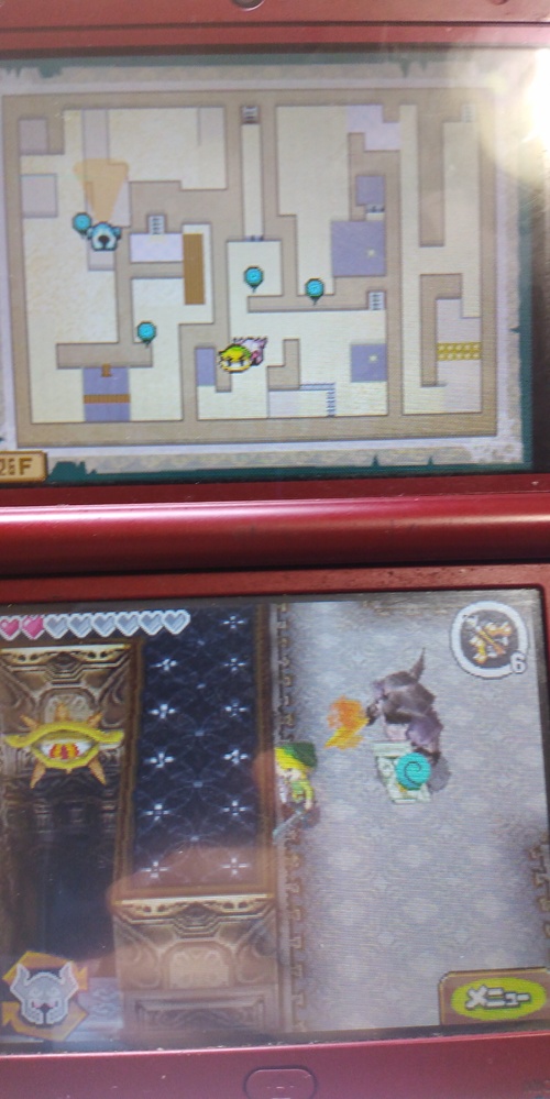 ゼルダの伝説大地の汽笛の神の塔の26階の謎について質問です この Yahoo 知恵袋