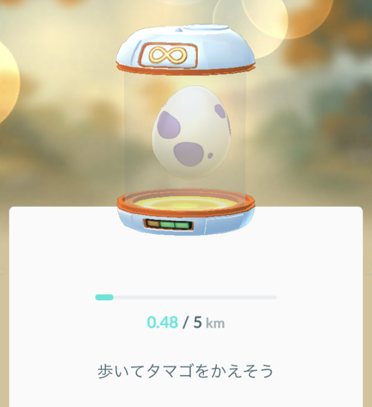 教えてください ポケモンgoのタマゴ10kmをふかそうちにいれたら5km Yahoo 知恵袋
