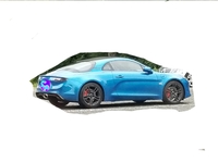 この青いスポーツカーはなんというメーカーで名前の車なのでしょうか Al Yahoo 知恵袋