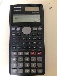 関数電卓で小数点が押せなくなりました このdの消し方を教えてください Yahoo 知恵袋